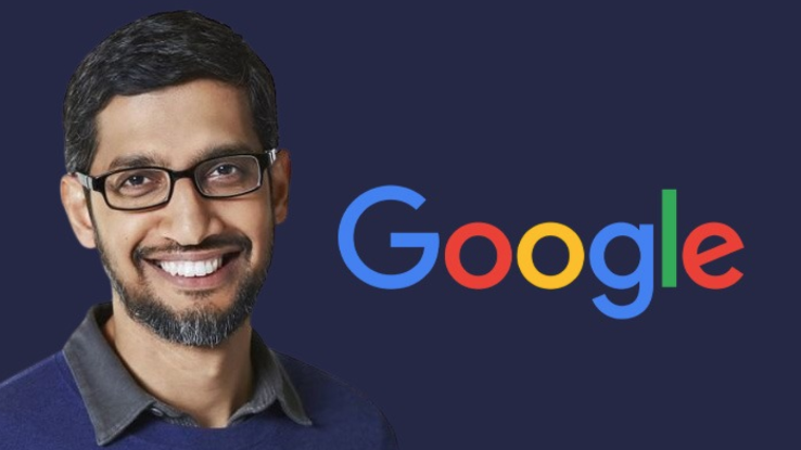 Sundar Pichai, CEO of Google