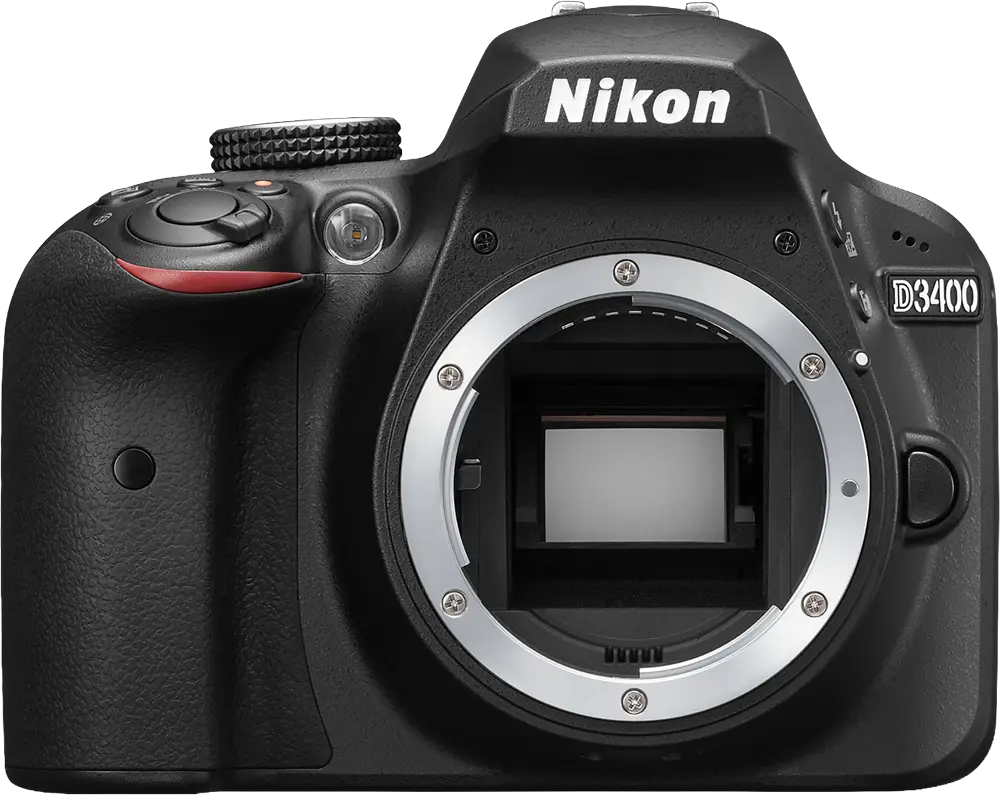 Nikon D3400