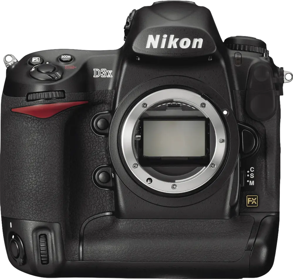 Nikon D3X