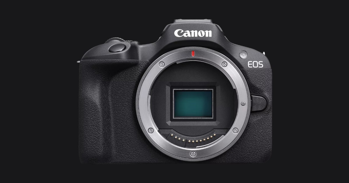 Canon EOS R100 | Specs & Reviews | Sharply