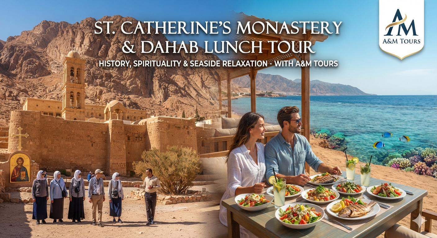  St. Catherine's Monastery & Dahab