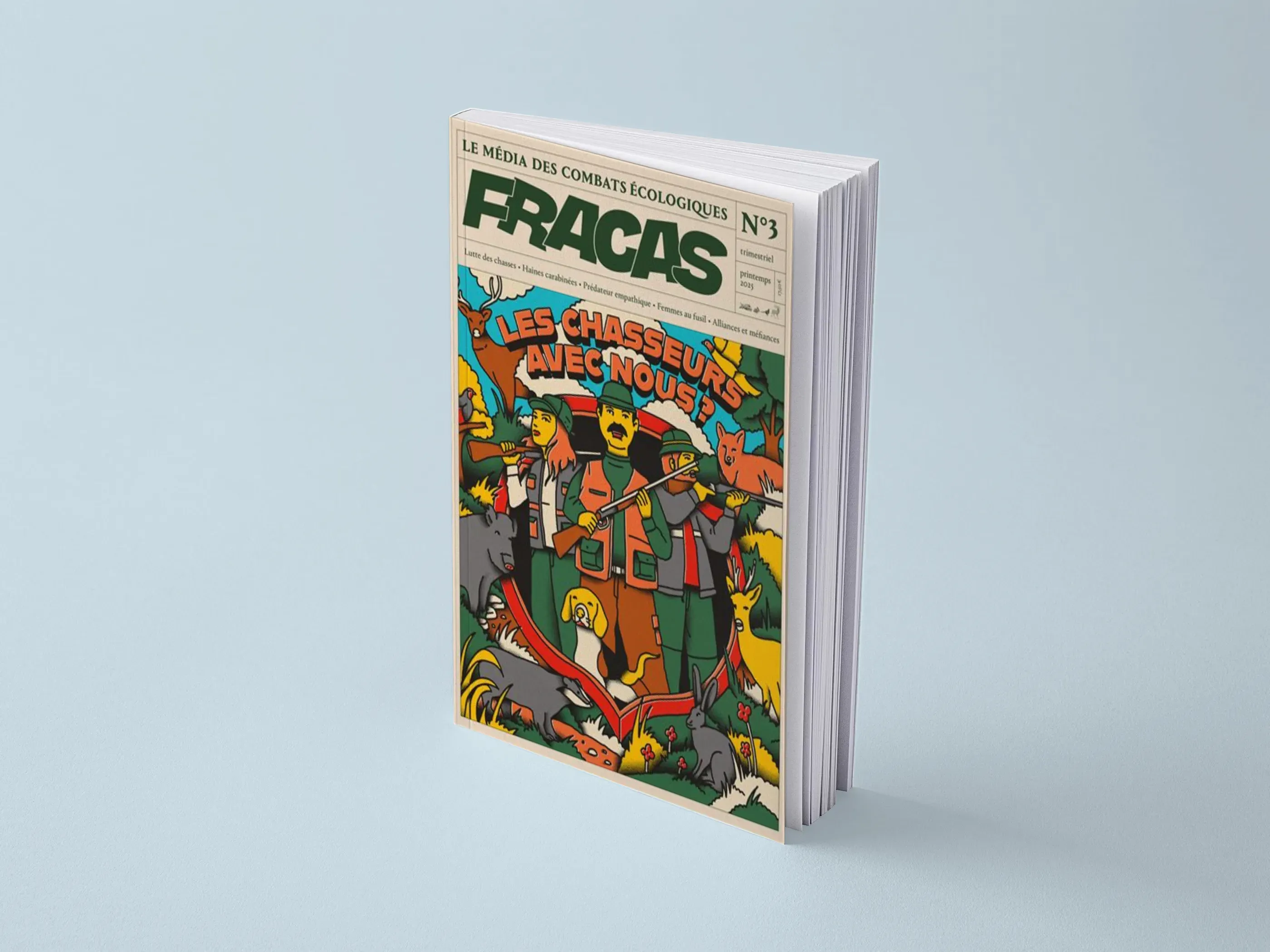 Fracas #03 (mockup)