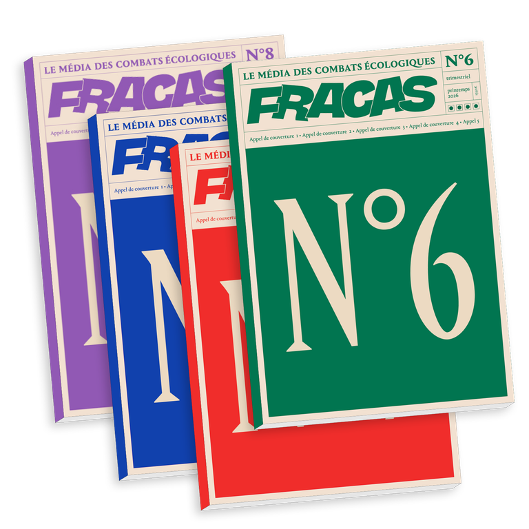 Offre de Noël : un an d'abonnement à Fracas, à partir du numéro 6