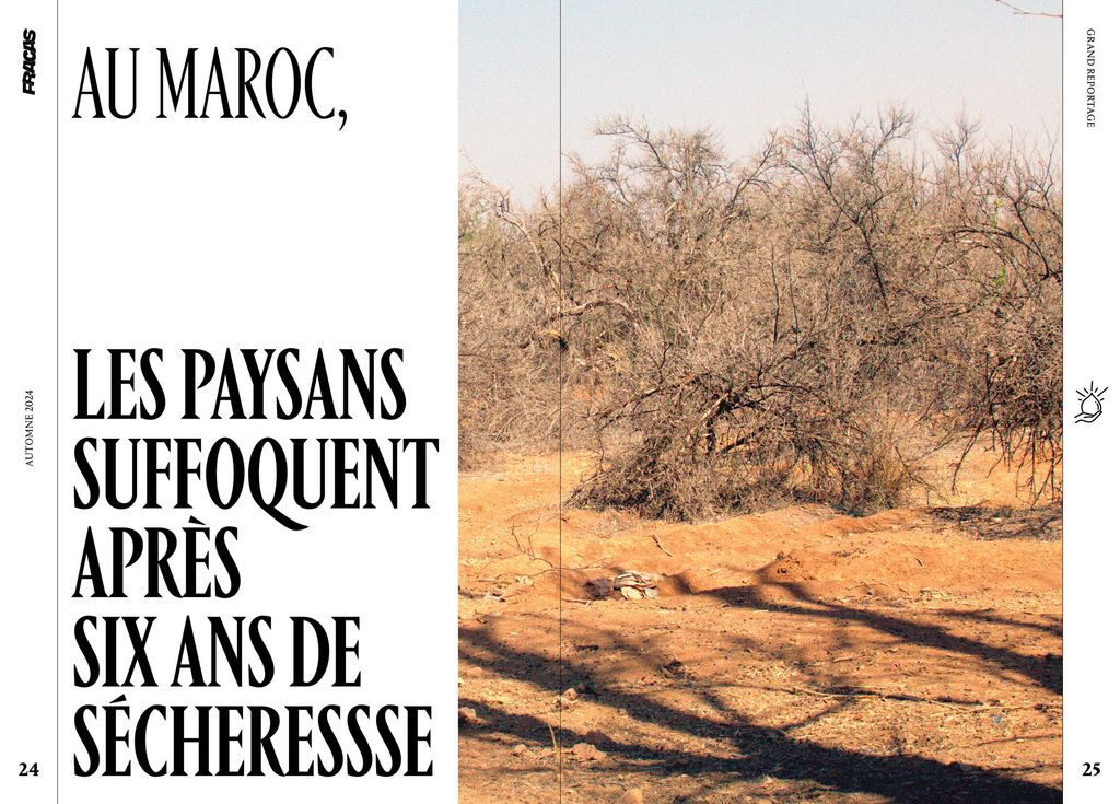 Fracas N1 Reportage au Maroc - Les paysans suffoquent après six ans de sécheresse