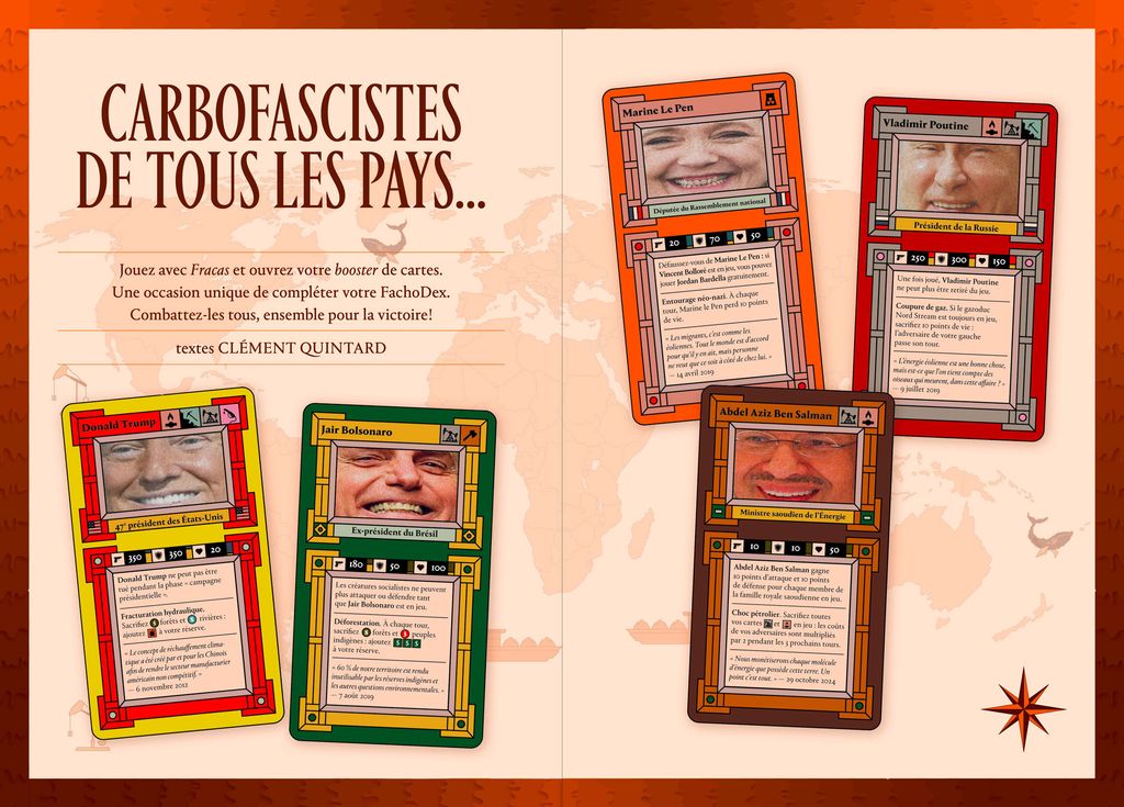 Fracas N2 - Dossier Carbofascistes de tous les pays