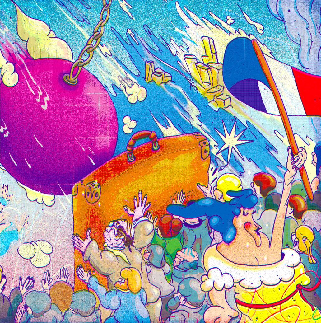 Illustration article dossier Résister