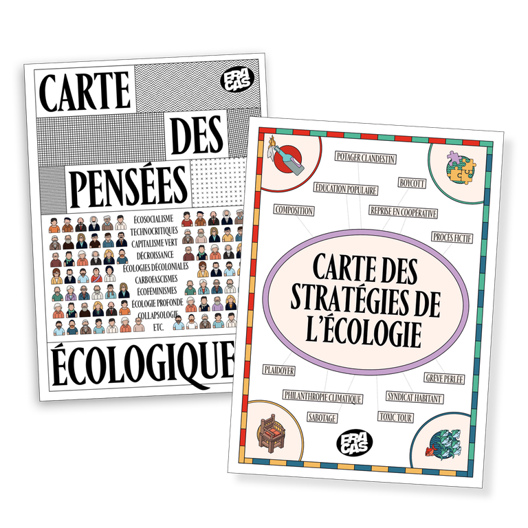Les deux cartes