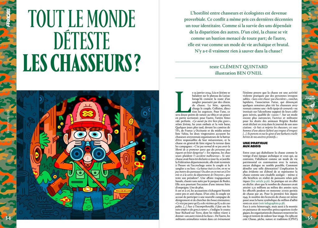 Fracas N3 Dossier Tout le monde déteste les chasseurs ? 