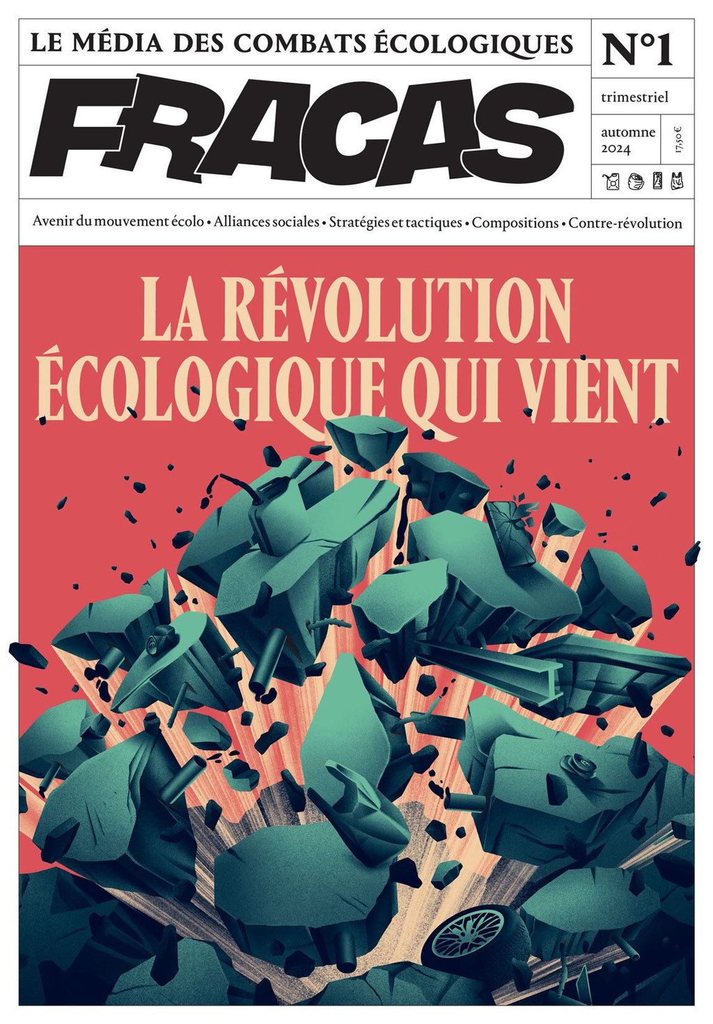 Fracas N01 couverture La révolution écologique qui vient