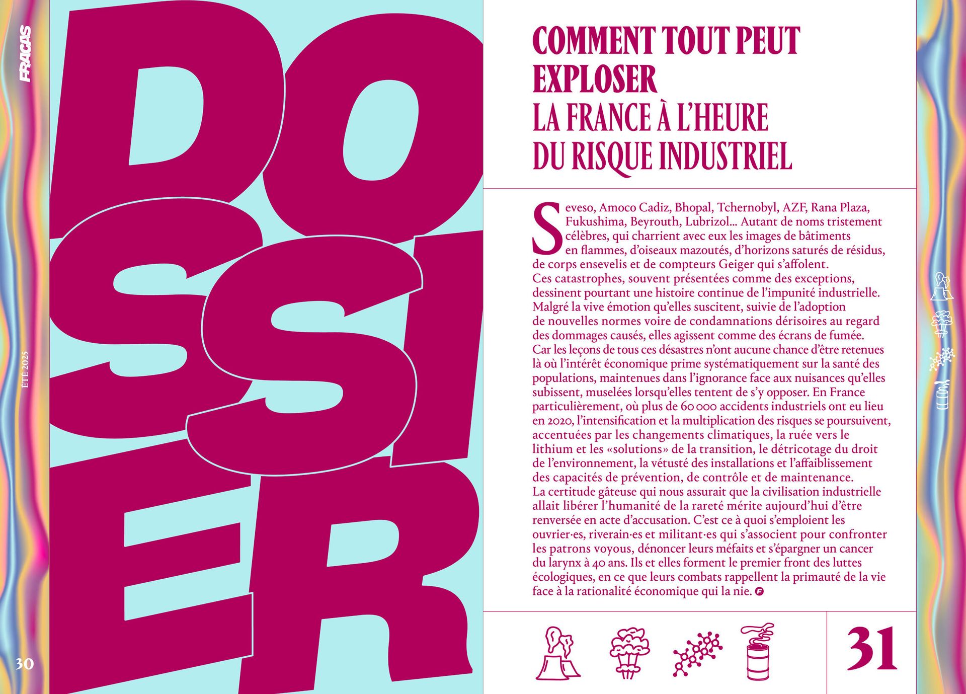 Fracas N4 - Dossier Comment tout peut exploser : la France à l'heure du risque industriel 