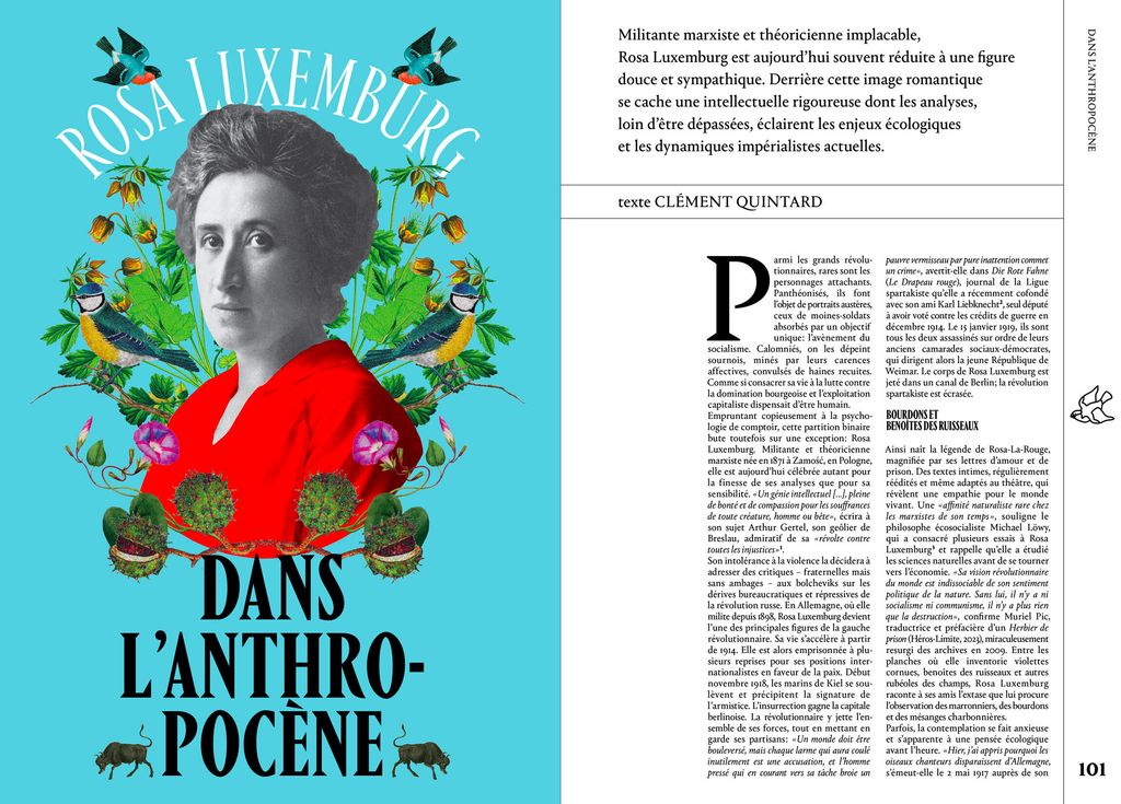 Fracas N5 - Rosa Luxembourg dans l'anthropocène 
