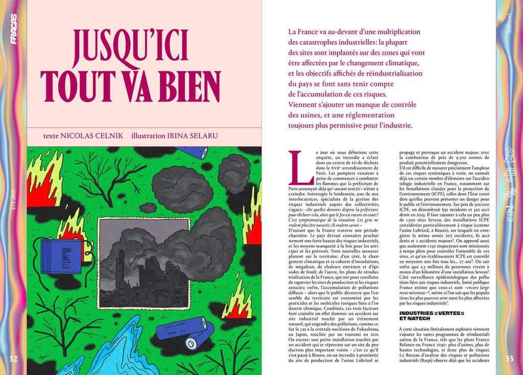 Fracas N4 Dossier : Jusqu'ici tout va bien 