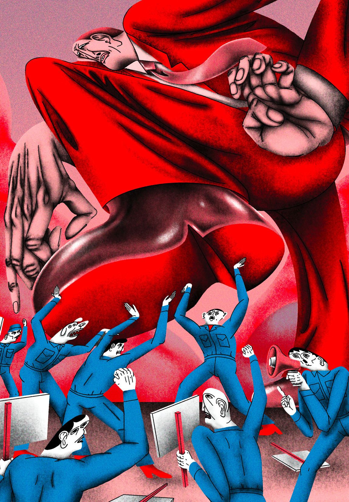 Illustration dossier : la révolution écologique qui vient