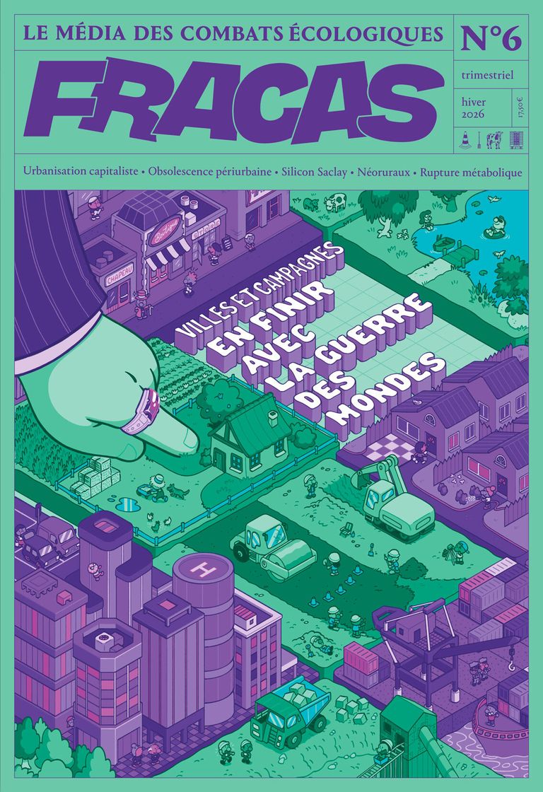 Fracas N°6 : Couverture Villes et Campagnes 