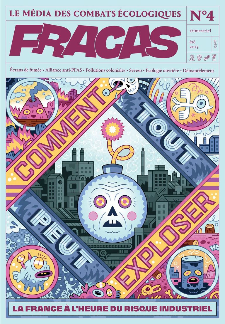 Fracas N4 couverture
