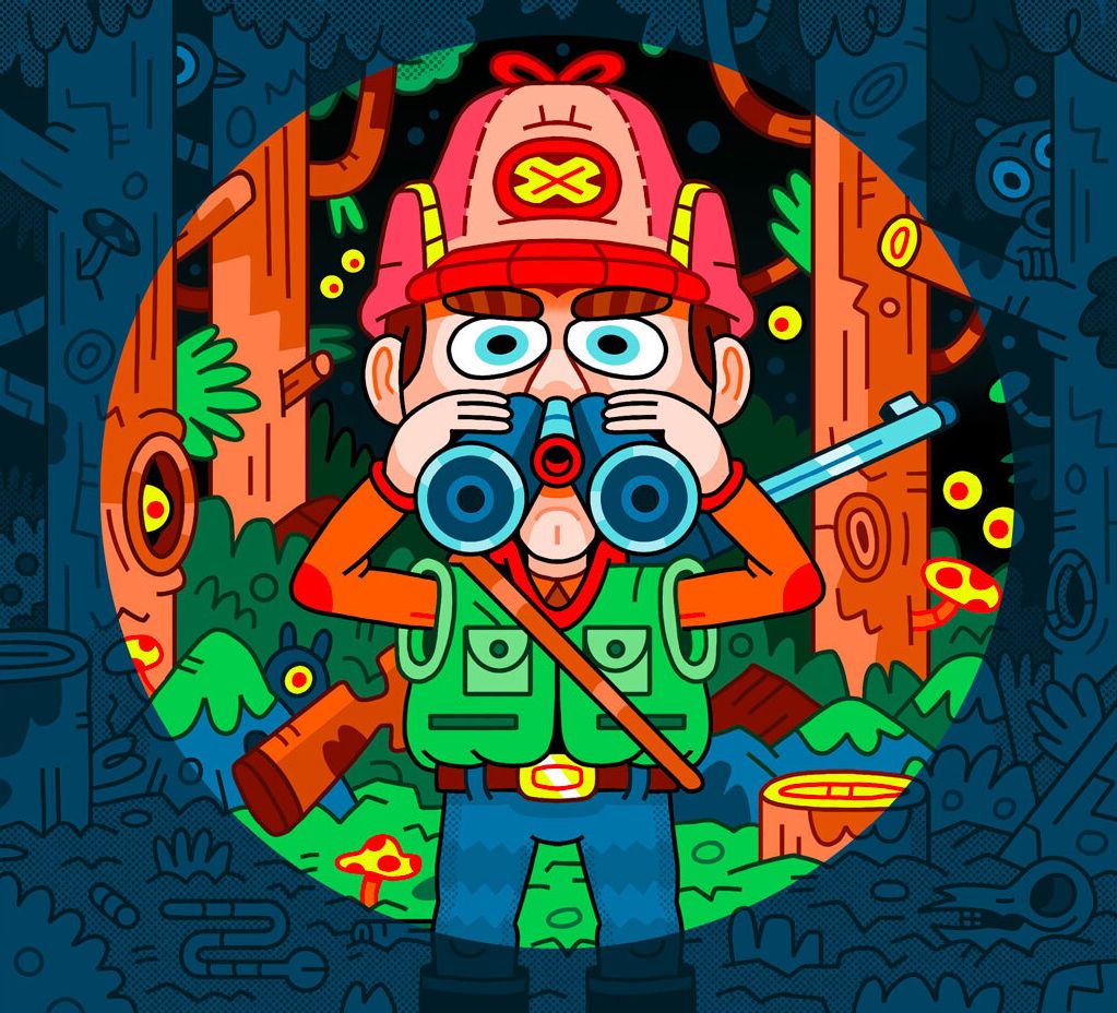 Fracas N3 - Illustration Dossier Les chasseurs avec nous ? 