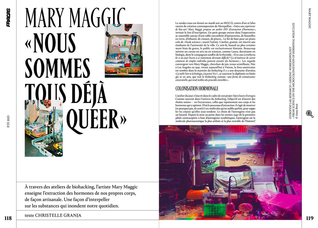 Fracas N4 Mary Magic