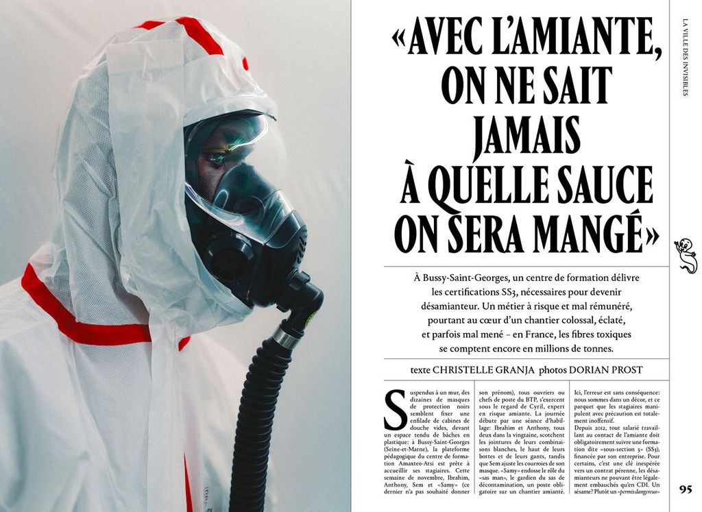 N6 Avec l'amiante on ne sait jamais à quelle sauce on sera mangé