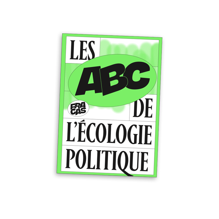 Couverture - Les ABC de l'écologie politique