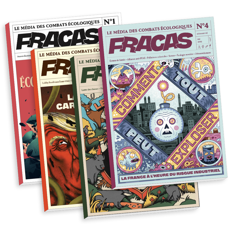 Pack 4 premiers numéro Fracas