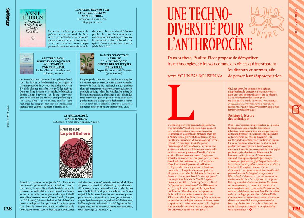 Fracas N3 - Chronique la thèse à suivre