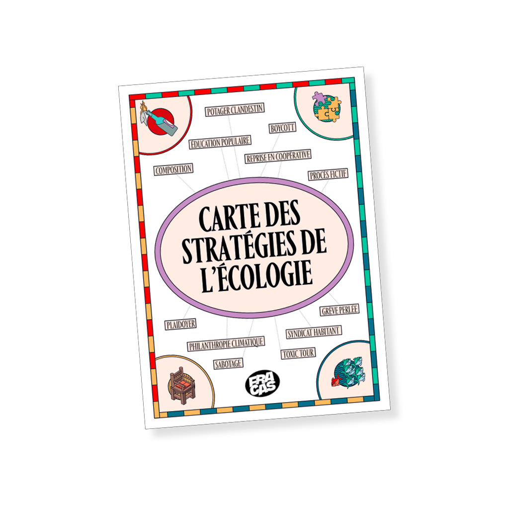 La carte des stratégies de l'écologie