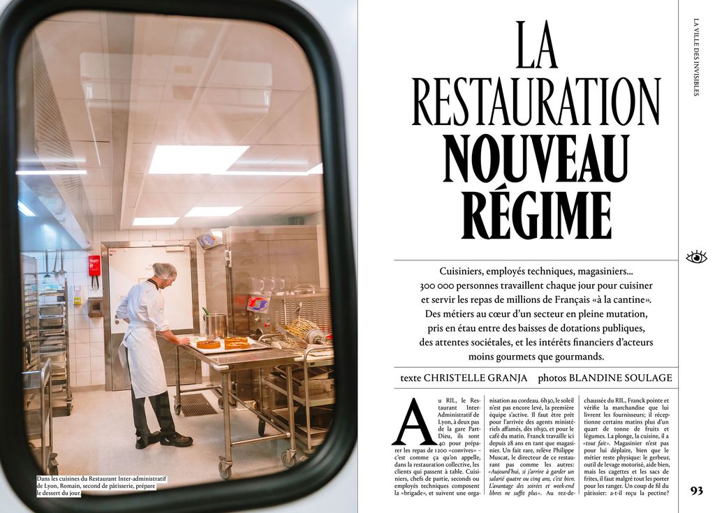 Fracas N3 La ville des invisibles : la restauration nouveau régime