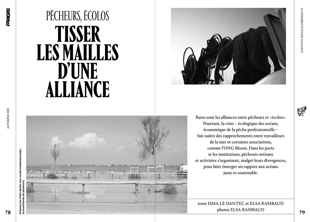 Fracas N°5 : La possibilité d'une alliance pêcheurs écolos