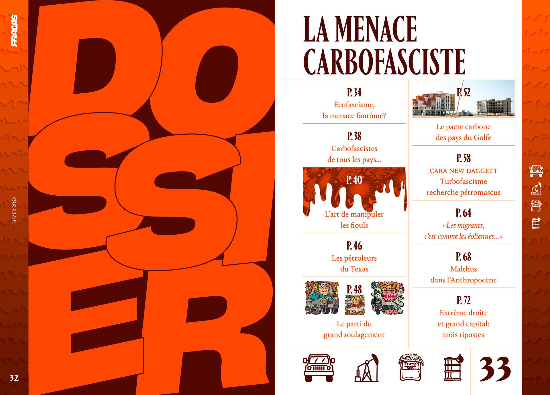 Fracas N2 - Dossier Sommaire La menace carbofasciste