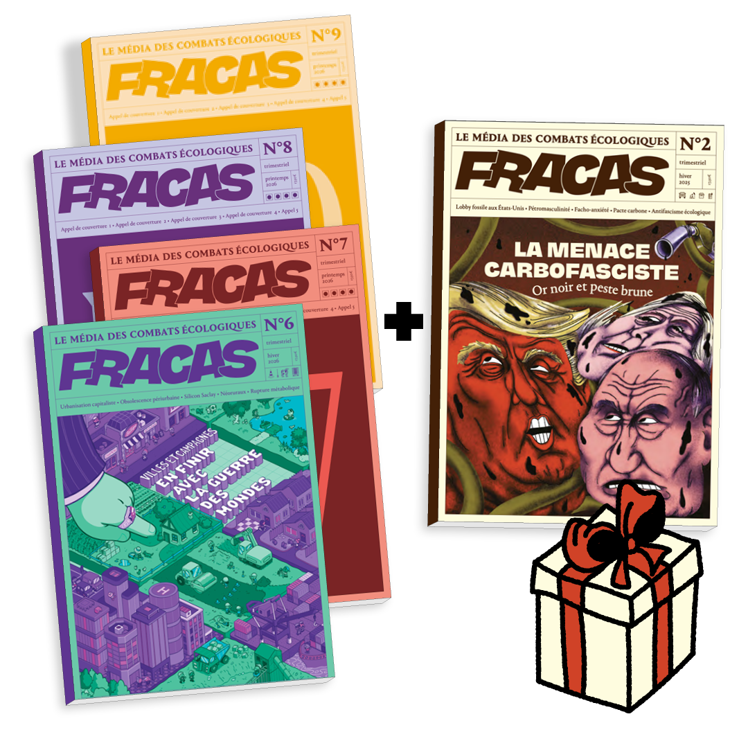 Abonnement d'un an + Fracas n°2