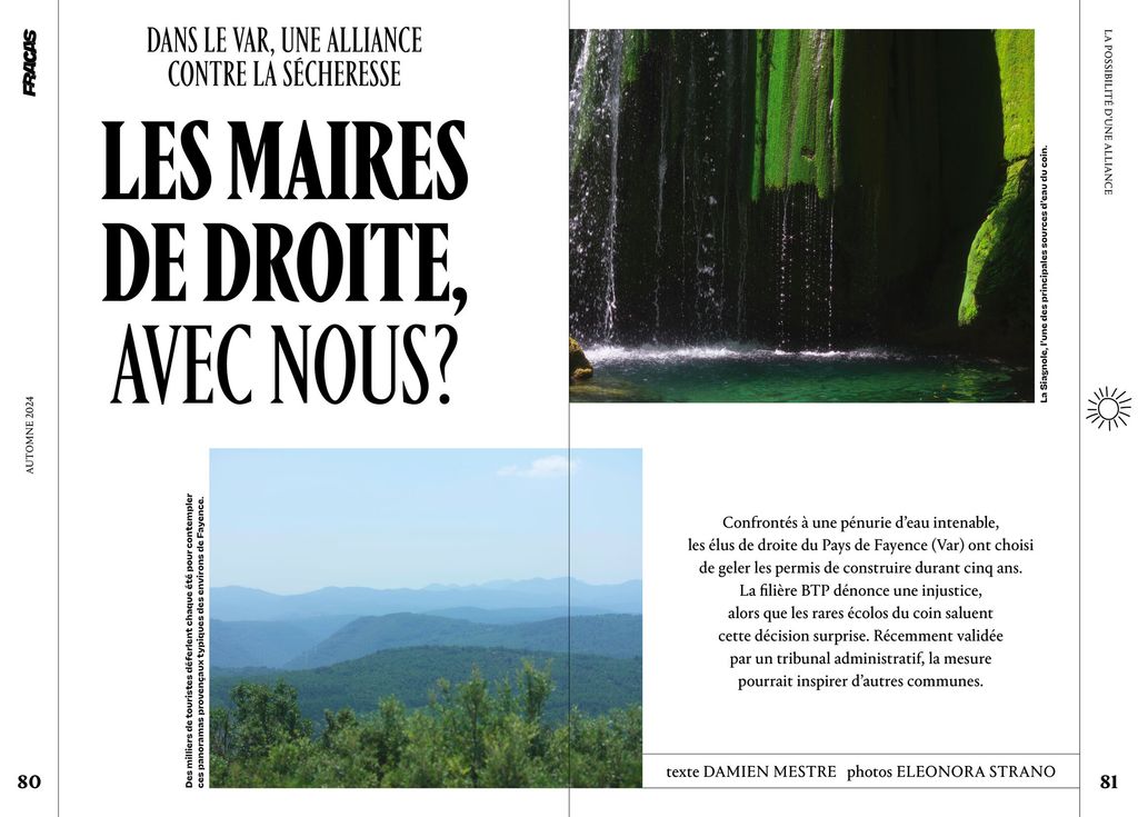 Fracas N°1 : la possibilité d'une alliance, les maires de droite avec nous ?