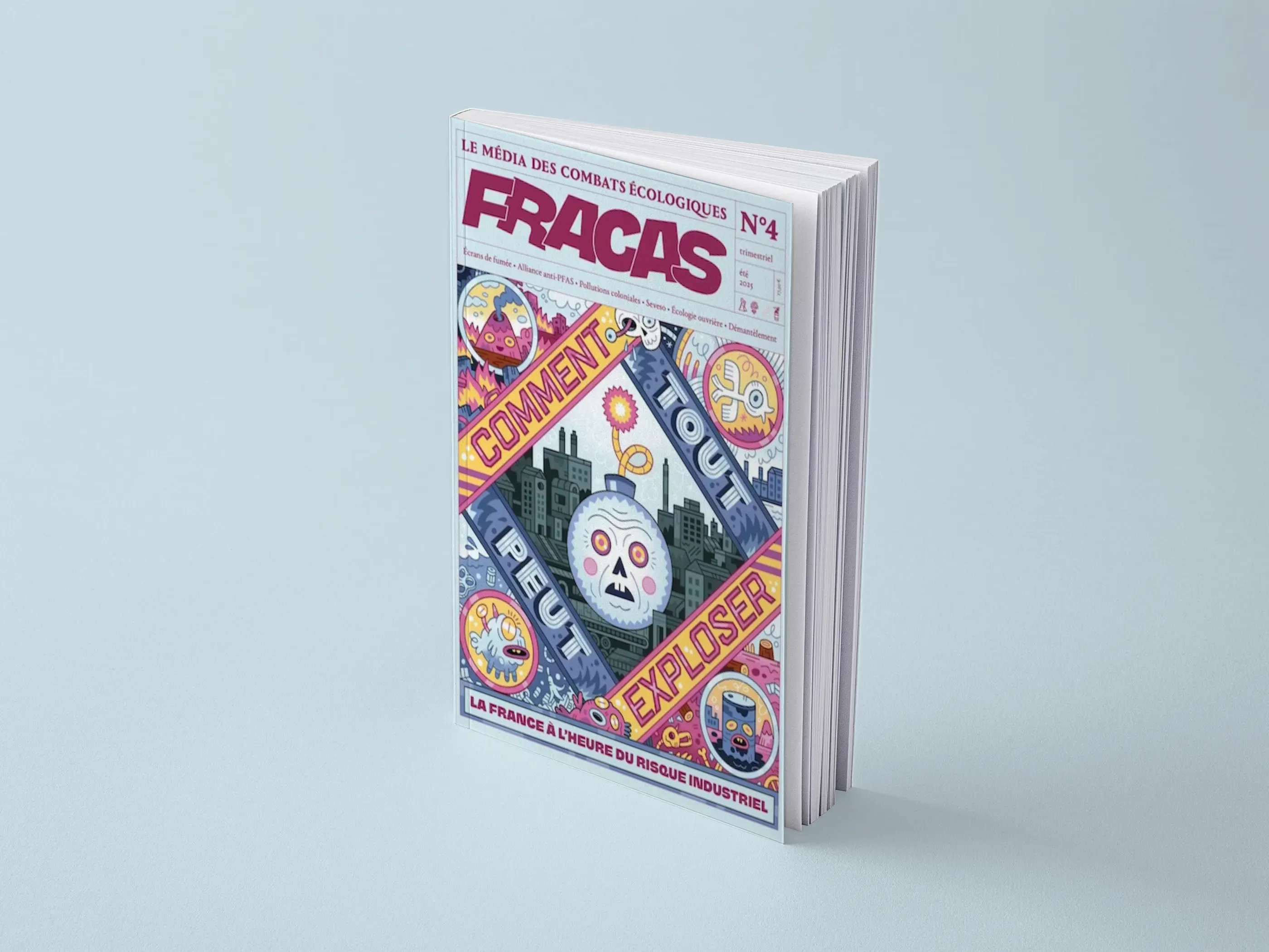 Fracas #04 (mockup)