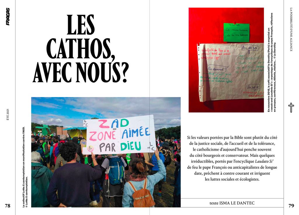 Fracas N4 : la possibilité d'une alliance, les cathos avec nous ?