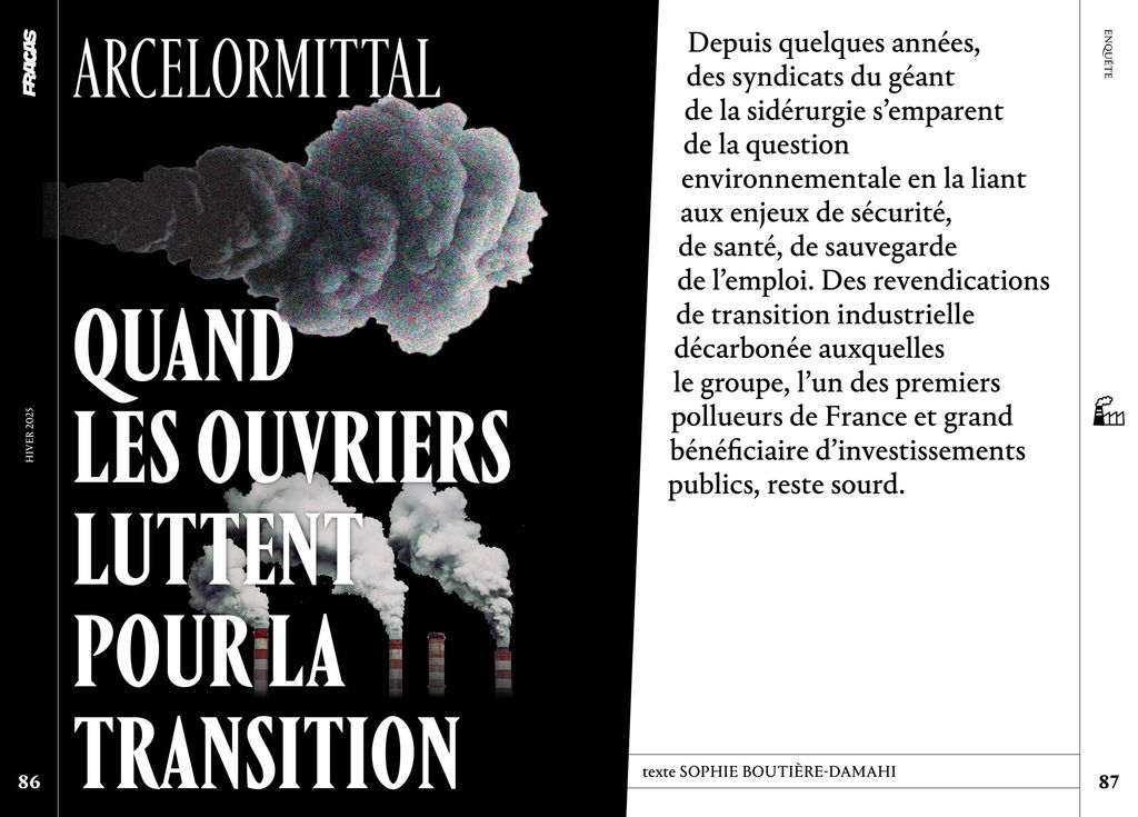 Fracas N2 - ArcelorMittal : quand les ouvriers luttent pour la transition