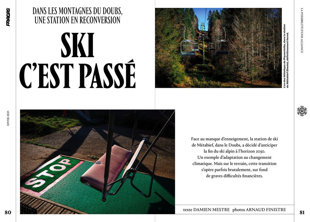 Fracas N2 - La possibilité d'une alliance - Ski c'est passé