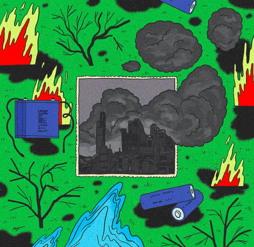 Illustration Dossier Comment tout peut exploser ?