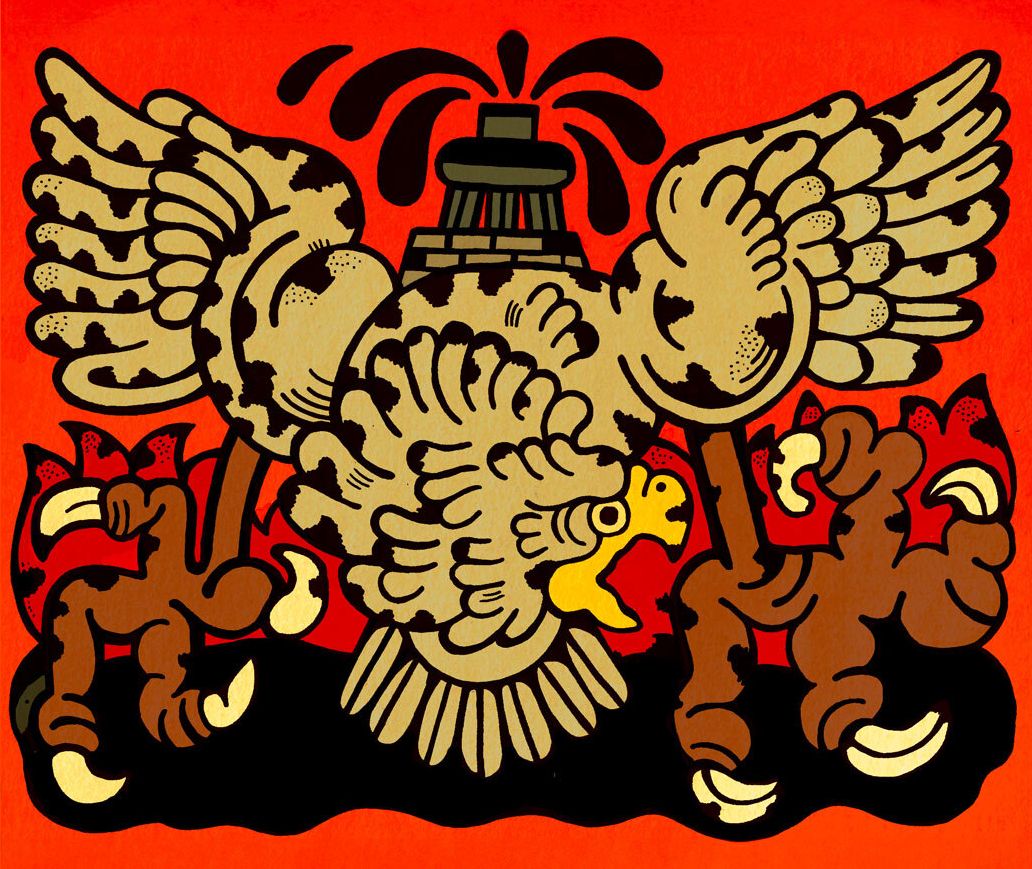 Fracas N2 - illustration dossier La menace carbofasciste