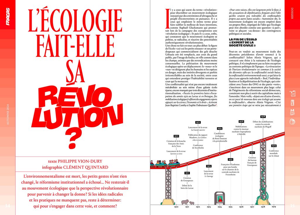 Fracas N°1 : L'écologie fait-elle sa révolution ? 