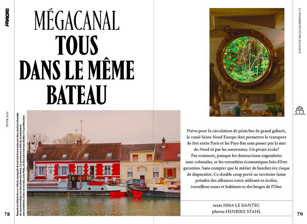 N6 Mégacanal tous dans le même bateau
