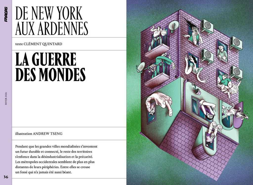 N6 Dossier de New York aux Ardennes