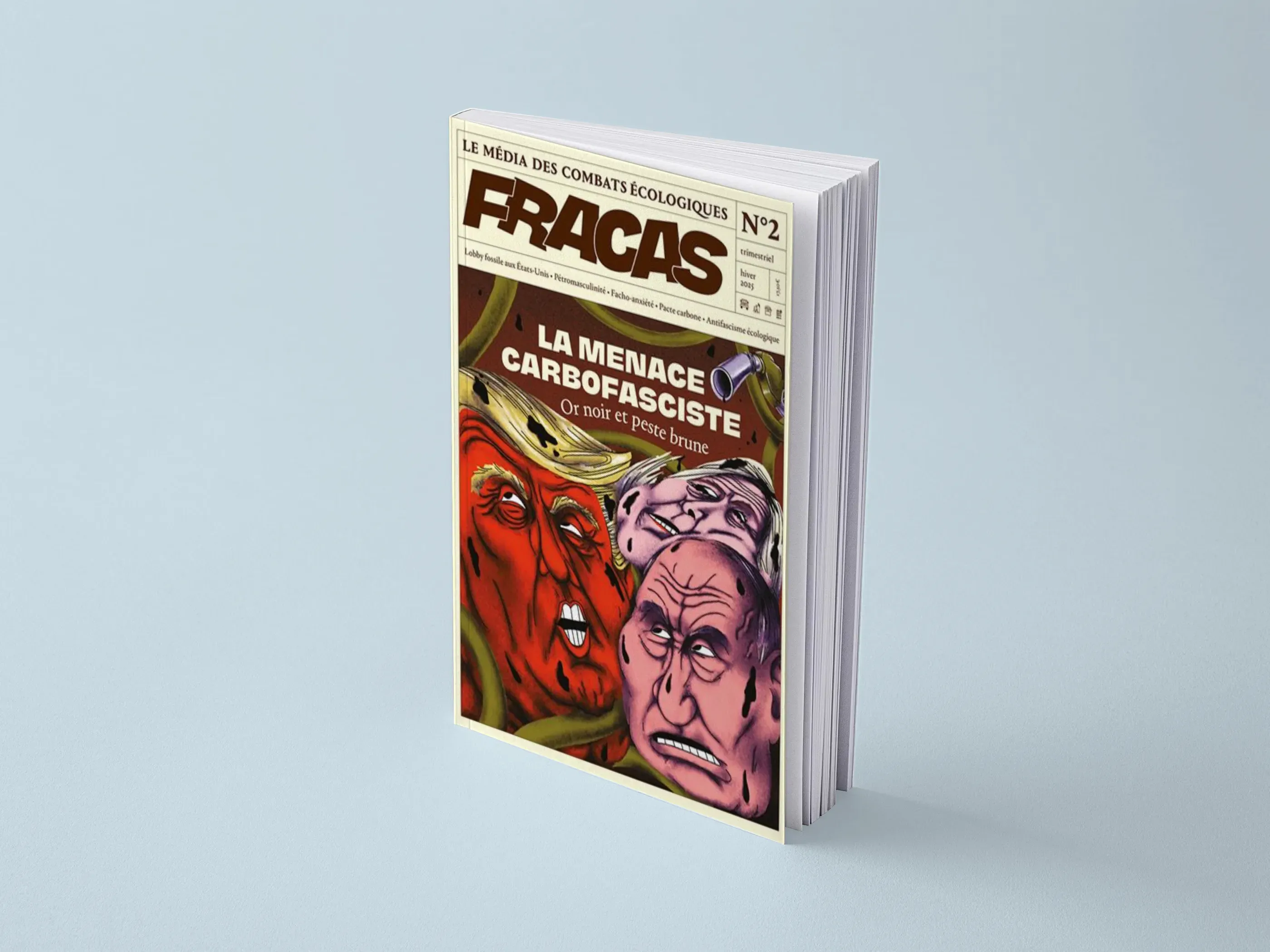 Fracas #02 (mockup)
