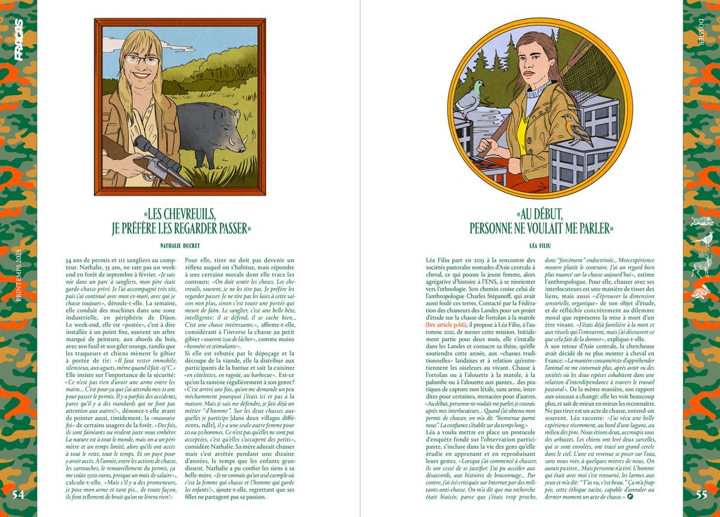 Fracas N3 - Femmes au fusil : la déesse, le monstre et l'influenceuse