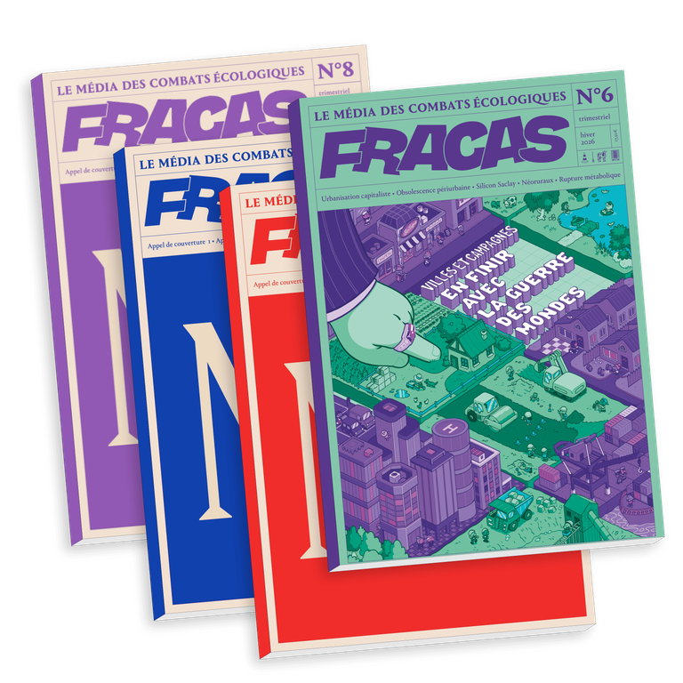 Offre de Noël : un an d'abonnement à Fracas, à partir du numéro 6