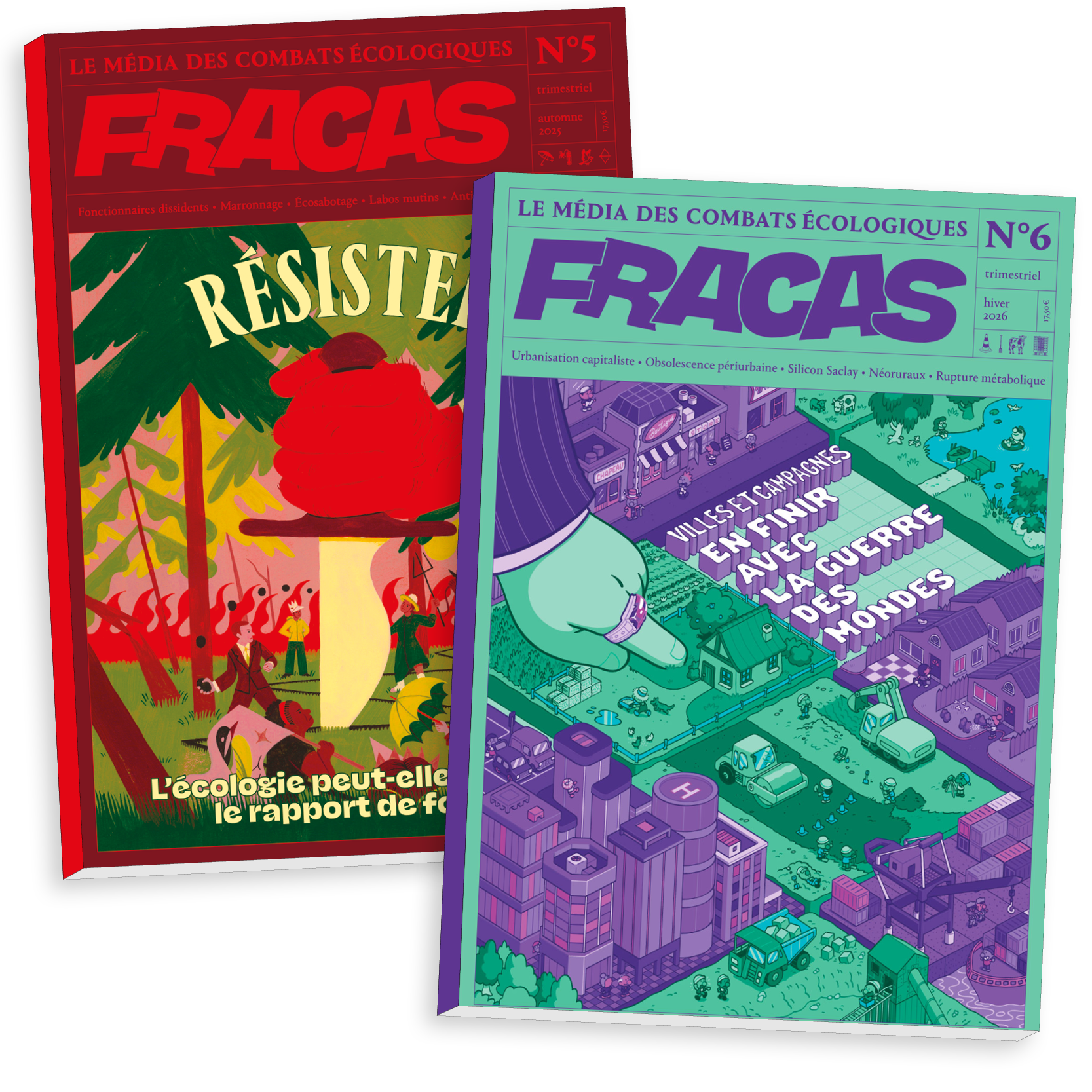 Fracas n°5 et n°6