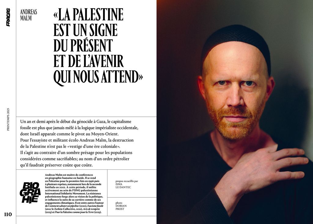 Fracas N3 - Entretien avec Andreas Malm