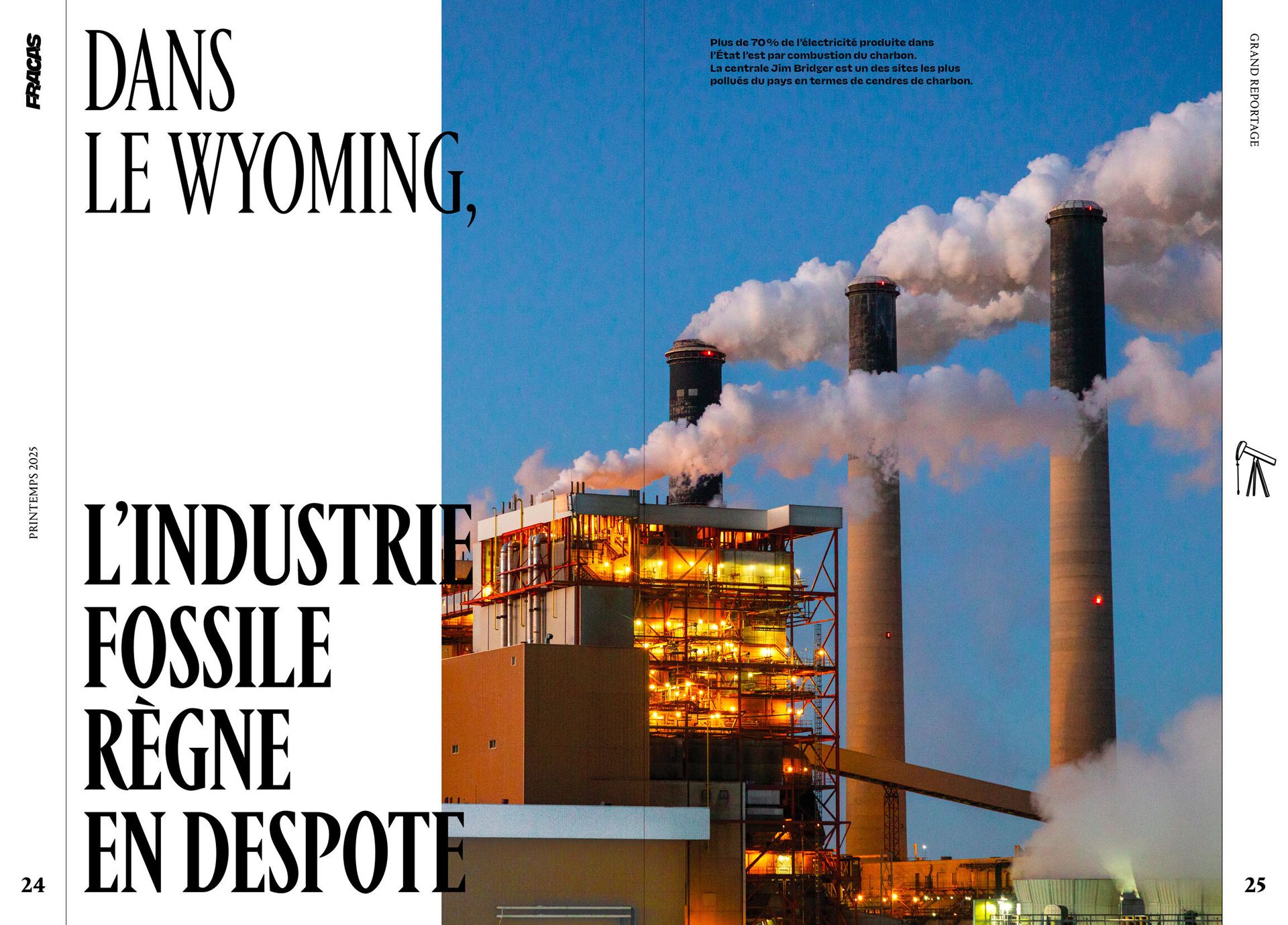 Fracas N3 - Reportage Wyoming - l'industrie fossile règne en despot