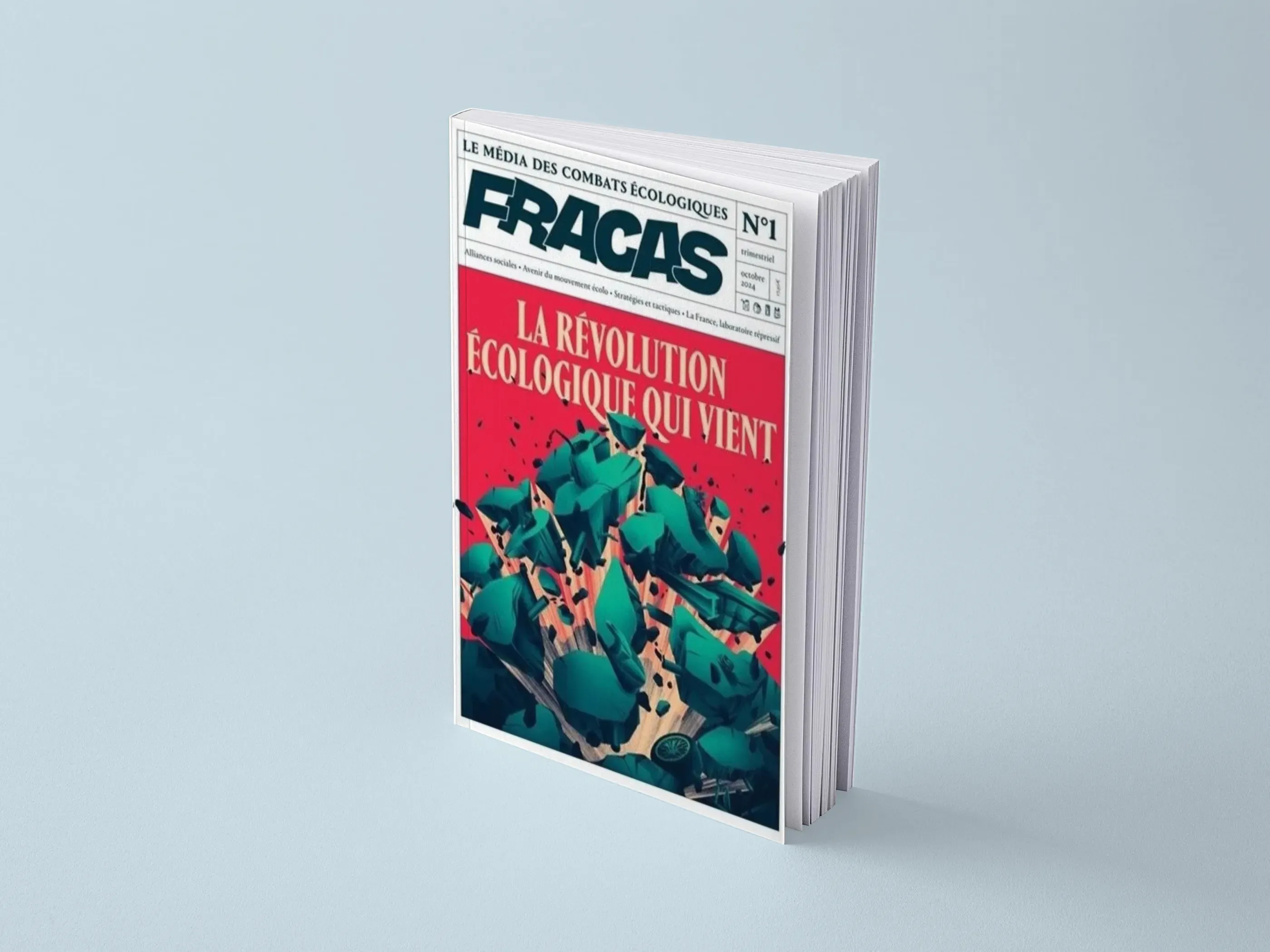 Fracas #01 (mockup)