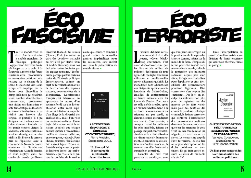 Double page les ABC de l'écologie -2