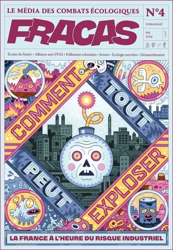 Couverture Fracas #04