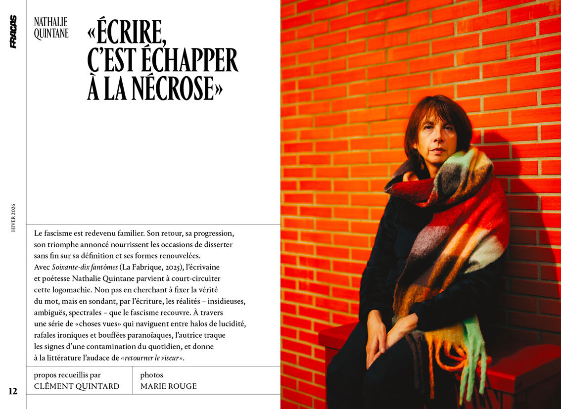 N6 Grand entretien Nathalie QUINTANE